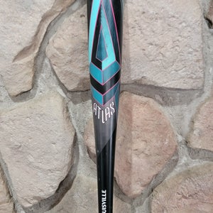2025 Louisville Slugger Atlas Alloy BBCOR Certified Bat (-3) 28 oz 31" (Used)
