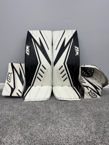 30+1" 2022 Brian's Optik 2 Intermediate Pro, Regular Goalie, Full Set, Pro Stock (Used)