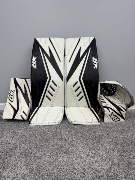 30+1" 2022 Brian's Optik 2 Intermediate Pro, Regular Goalie, Full Set, Pro Stock (Used)