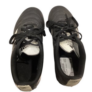 Used Adidas Soccer Indoor Shoes Black Junior 03 11884-S000052481