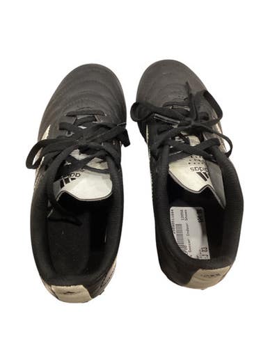 Used Adidas Soccer Indoor Shoes Black Junior 03 11884-S000052481