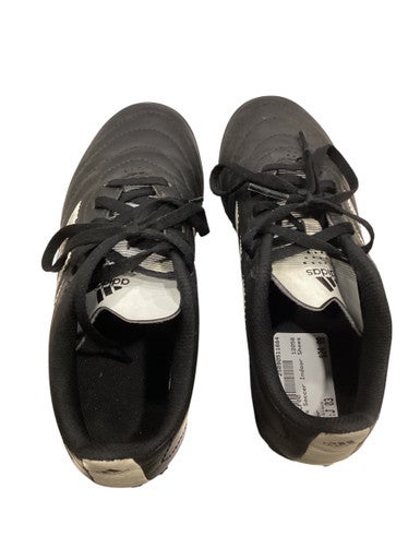Used Adidas Soccer Indoor Shoes Black Junior 03 11884-S000052481