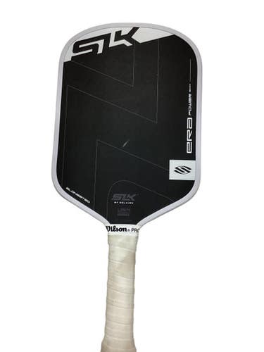 Used Selkirk ERA POWER Pickleball Racquet Black 11884-S000052456