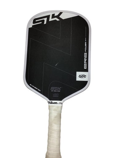 Used Selkirk ERA POWER Pickleball Racquet Black 11884-S000052456