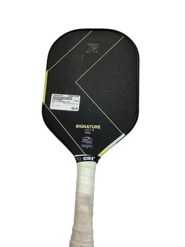 Used USA SIGNATURE JOLT Pickleball Racquet Black 11884-S000052455