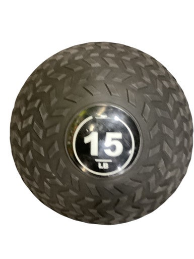 Used Slam Ball Black 15 lb 11884-S000052444