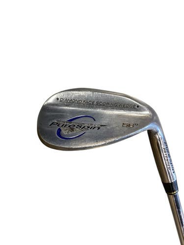 Used PURE SPIN WEDGE Golf Wedge Mens RH 56 Degree 11884-S000052427