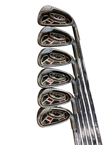 Used Ping G15 Mens Iron Set RH 5I-PW 11884-S000052424