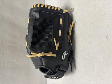 Used Rawlings SS13W BB/SB Glove RH Throw Black 13" 11490-S000265695