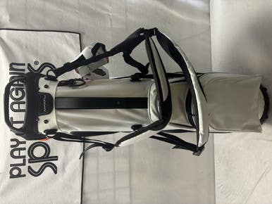 Used Maxfli HONORS STAND BAG Mens Stand Bag White 11490-S000265686