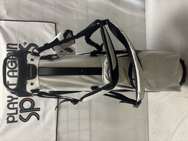 Used Maxfli HONORS STAND BAG Mens Stand Bag White 11490-S000265686