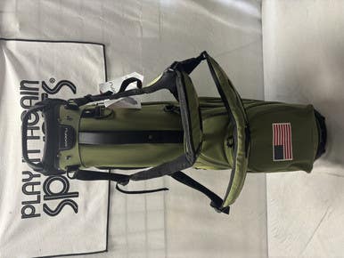 Used Maxfli HONORS STAND BAG Mens Stand Bag Green 11490-S000265687