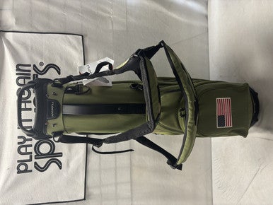 Used Maxfli HONORS STAND BAG Mens Stand Bag Green 11490-S000265687