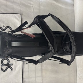 Used Maxfli HONORS STAND BAG Mens Stand Bag Black 11490-S000265689