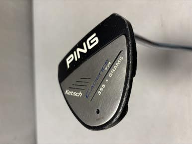 Used Ping CADEENCE TR KETSCH Mens Putter RH 11490-S000265678