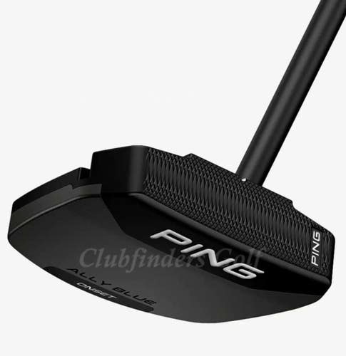 NEW Ping PLD Milled SE Ally Blue Onset 35" Putter Ping Composite w/ HC