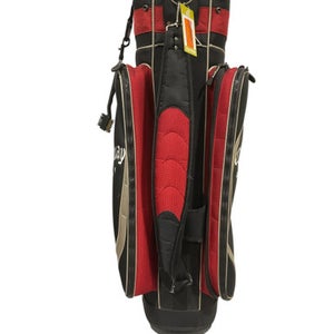Used Callaway CART BAG Mens Cart Bag Red 11847-S000029349