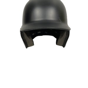 Used Adidas JR HELMET Batting Helmet No Mask Black One Size 11847-S000029350