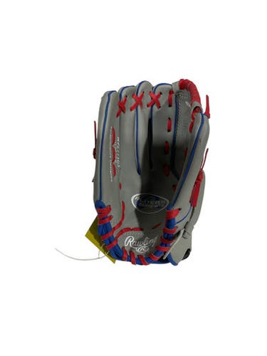 Used Rawlings PLAYER SERIES BB/SB Glove LH Throw Grey 11 1/2" 11847-S000029353