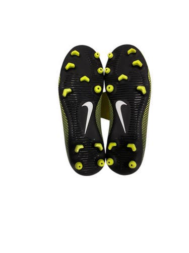 Used Nike Soccer Cleats Yellow Junior 02 11847-S000029343