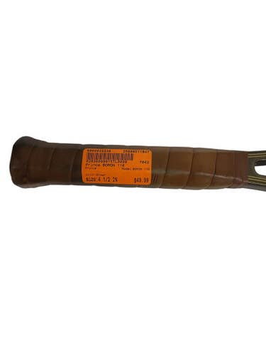 Used Prince BORON 110 Adult Tennis Racquet Brown 4 1/2" 11847-S000029338