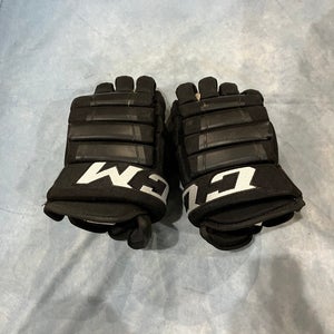 Black Senior CCM HG97 Gloves 14" (Used)