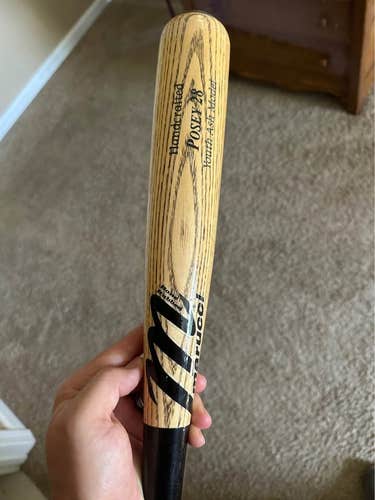 Marucci Posey28 Maple Training Bat 26" with mookie betts lizard skin (Used)