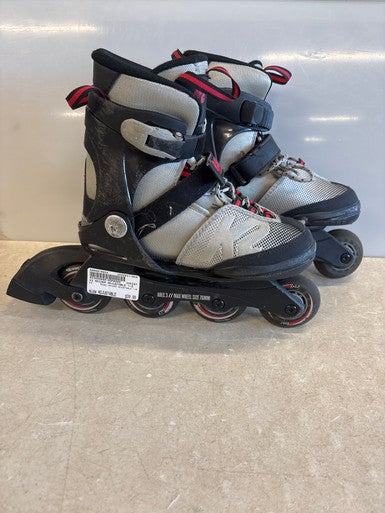 Used K2 RAIDER ADJUSTABLE 1-5 Junior Rec Fitness Skates None Adjustable 11858-S000079654