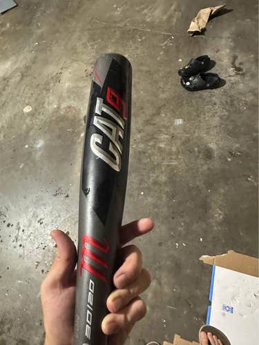 Marucci CAT9 Alloy USSSA Certified Bat (-10) 20 oz 30" (Used) with lizard skin.