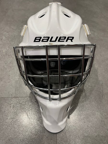 Junior 2021 Bauer 930 Goalie Mask (Used)