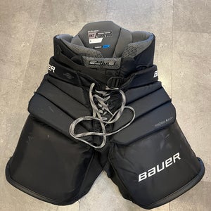 Intermediate Small 2023 Bauer Elite Hockey Goalie Pants (Used)