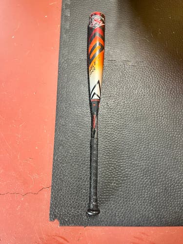 2023 Louisville Slugger Select PWR Composite USABat Certified Bat (-5) 25 oz 30" (Used)