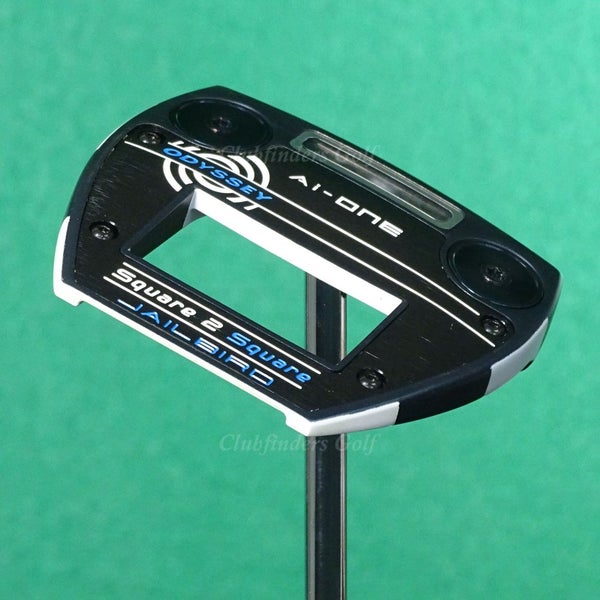 Odyssey Ai-ONE Square 2 Square Jailbird CS 37.5" Putter SL90,Super Stroke & HC