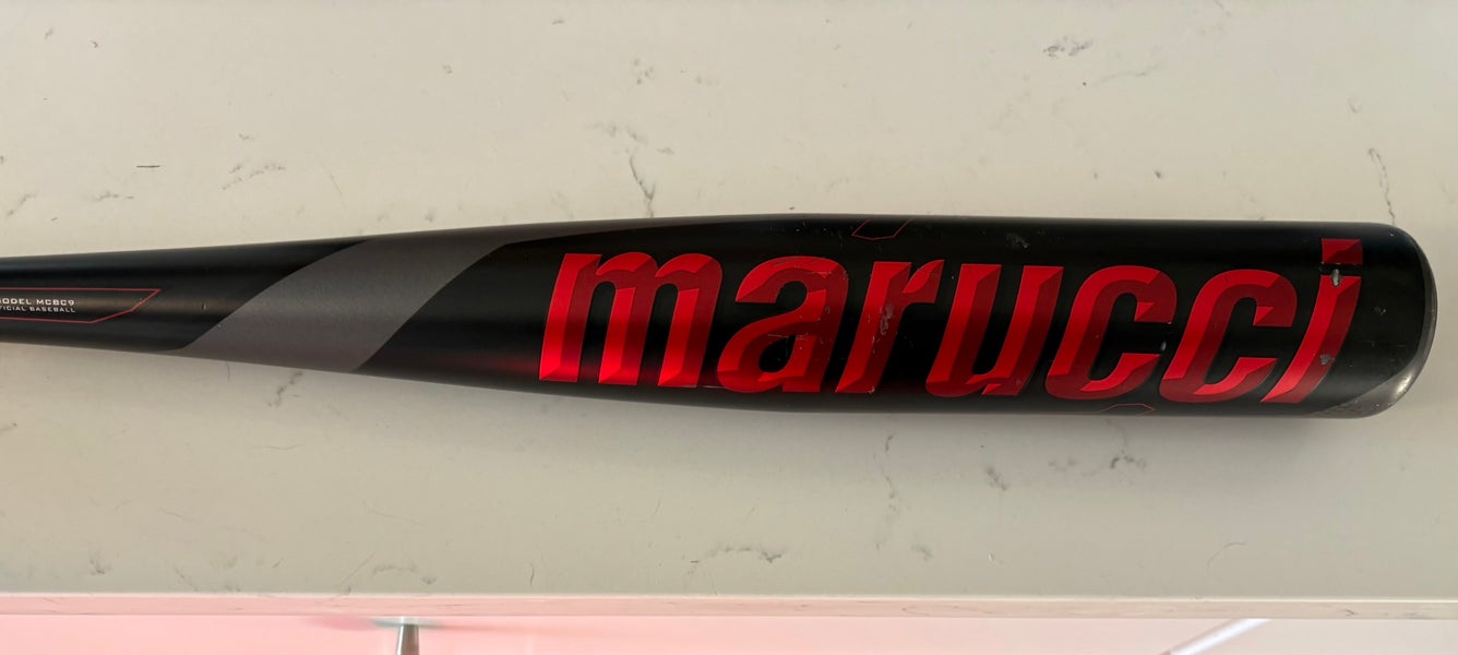 Marucci CAT9 Alloy BBCOR Certified Bat (-3) 30 oz 33" (Used)