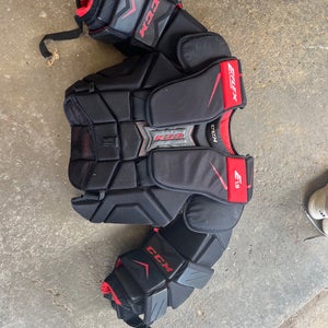 Large/Extra Large CCM Extreme Flex Shield E1.9 Goalie Chest Protector (Used)