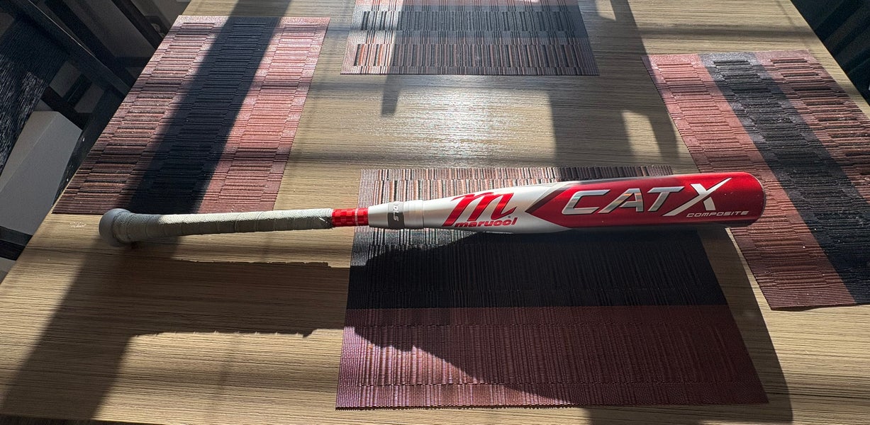 2023 Marucci CAT X Composite USSSA Certified Bat (-5) 26 oz 31" (Used)