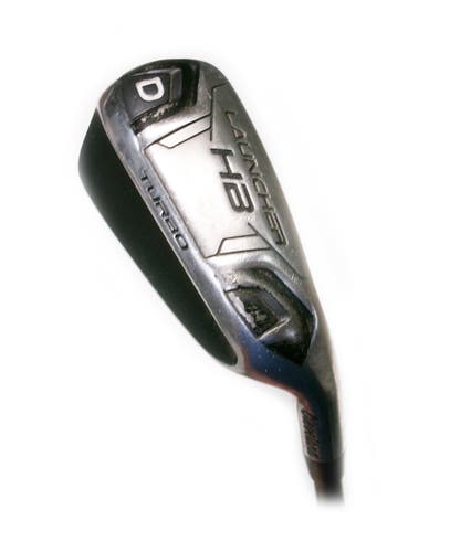 Cleveland Launcher HB Turbo D Wedge Graphite Miyazaki 6-A Senior Flex