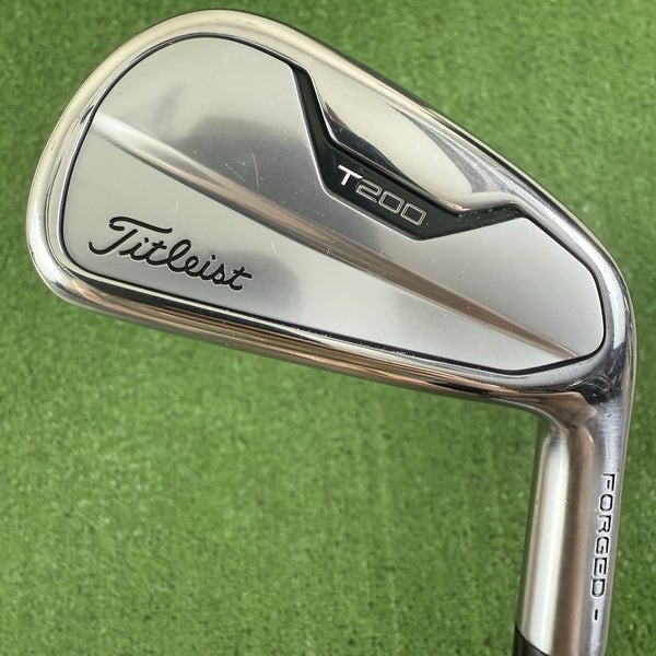 Titleist 2021 T200 5 Iron Dynamic Gold 105 Tour Issue S400 Stiff Flex +1/2 Long