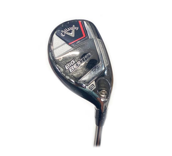 Callaway Big Bertha 23 36* 9 Hybrid/Rescue Graphite RCH 65 Senior Flex