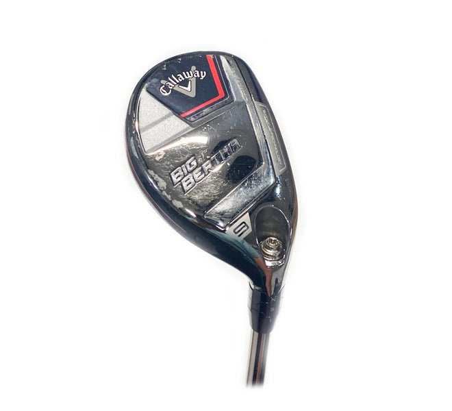 Callaway Big Bertha 23 36* 9 Hybrid/Rescue Graphite RCH 65 Senior Flex