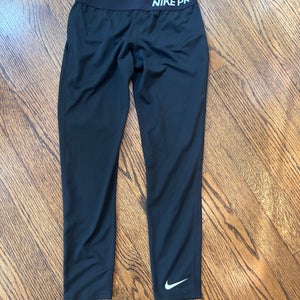 Nike Pro Girls Dri-Fit Leggings medium