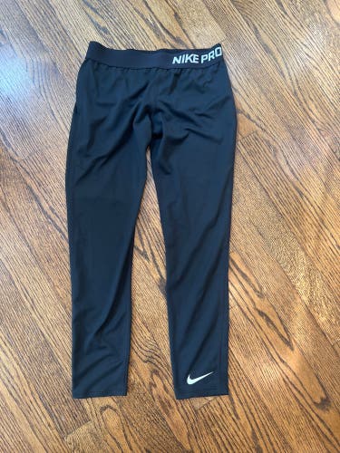 Nike Pro Girls Dri-Fit Leggings medium