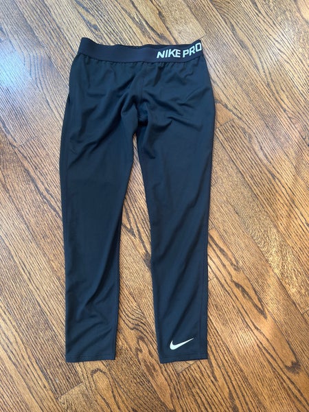 Nike Pro Girls Dri-Fit Leggings medium