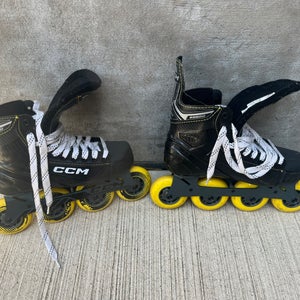 CCM Super Tacks 9350 Inline Skates Regular Width Size 6 (New)