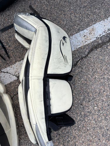 Medium Eagle Goalie Leg Pads (Used)