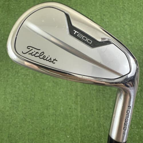 Titleist 2021 T200 9 Iron Dynamic Gold 105 Tour Issue S400 Stiff Flex +1/2 Long