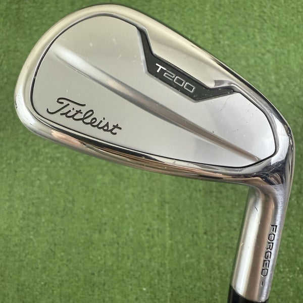 Titleist 2021 T200 9 Iron Dynamic Gold 105 Tour Issue S400 Stiff Flex +1/2 Long