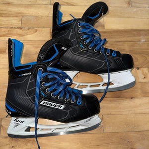 Bauer Nexus N7000 Hockey Skates Regular Width 8 (Used)