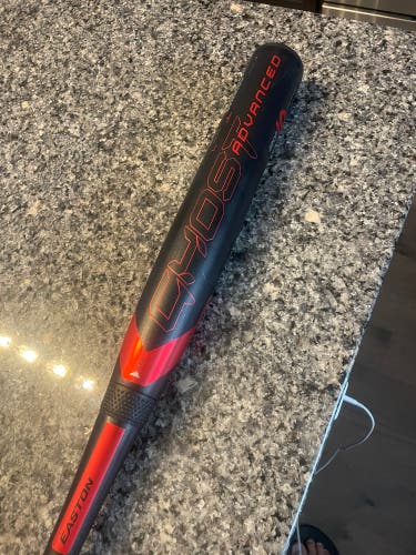 2024 Easton Ghost Advanced Composite Bat (-10) 20 oz 30" (New)