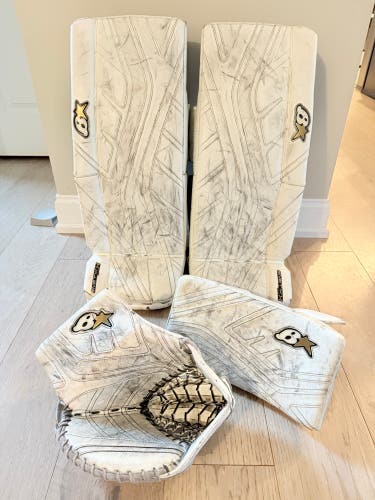 27" Brian's Gnetik X Regular Goalie Full Set (Used)
